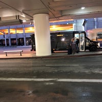Photo taken at Shuttle Waiting Area by Arturo G. on 7/18/2018