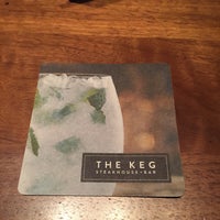 Photo taken at The Keg Steakhouse + Bar - Pointe Claire by Arturo G. on 4/4/2015