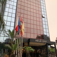Photo taken at Meliã Lima by Arturo G. on 8/24/2019