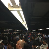 Photo taken at Metro Pantitlán (Líneas 1, 5, 9 y A) by Arturo G. on 4/18/2016