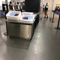 Photo taken at Security Checkpoint by Arturo G. on 5/23/2018