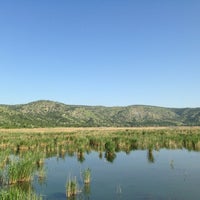 Photo taken at Lake Eymir by S&#39;LO Cafe Çansera S. on 5/9/2013