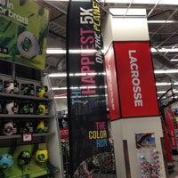 Photo taken at Sports Authority by Samantha on 4/25/2013
