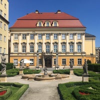 Photo taken at Muzeum Miejskie Wrocławia. Oddział Pałac Królewski by Yuri on 7/30/2017