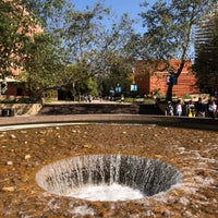 Photo taken at UCLA Inverted Fountain by Yuri on 4/14/2018