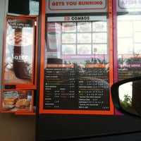 Photo taken at Dunkin&amp;#39; by Justin R. on 10/3/2012