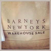 Photo taken at Barneys Warehouse Sale by Jenny S. on 9/1/2013