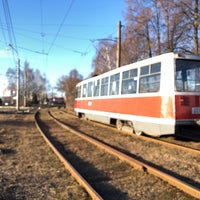 Photo taken at Трамвай N 8 by Андрей К. on 4/2/2019