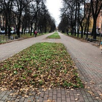 Photo taken at Звездинский сквер by Андрей К. on 10/19/2019