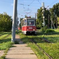Photo taken at Трамвай N 8 by Андрей К. on 8/15/2019