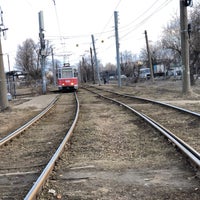Photo taken at Трамвай N 8 by Андрей К. on 4/1/2019