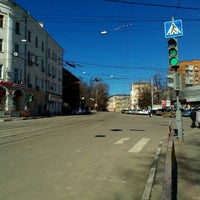 Photo taken at Улица Пискунова by Андрей К. on 4/17/2016