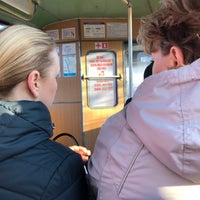 Photo taken at Трамвай N 8 by Андрей К. on 3/29/2019