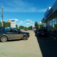 Photo taken at &amp;quot;Нижегородец&amp;quot; - Ford, Hyundai, Chevrolet NIVA by Андрей К. on 6/25/2017