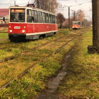 Photo taken at Трамвай N 8 by Андрей К. on 10/18/2019