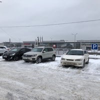 Photo taken at АГАТ на Ларина (Hyundai) by Андрей К. on 1/4/2019