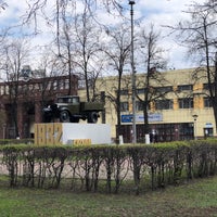 Photo taken at Главная проходная by Андрей К. on 4/30/2019