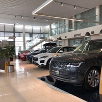 Photo taken at &amp;quot;Автолига&amp;quot; Land Rover/Jaguar by Андрей К. on 5/12/2019