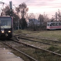 Photo taken at Трамвай N 8 by Андрей К. on 11/1/2019