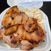 New Queen Barbeque Restoran Hawaii di Honolulu