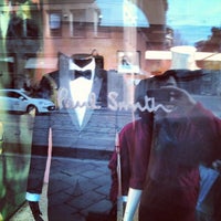 Photo taken at Paul Smith Store by Ariel C. on 2/10/2013
