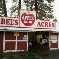 Photo taken at Abel&#39;s Apple Acres by George Z. on 11/22/2012