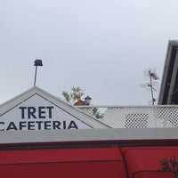 Photo taken at Tret Cafeteria by Jordi on 10/14/2012