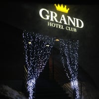 Photo taken at Grand Hotel Club by Александр С. on 2/12/2013