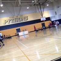 Photo taken at Panorama High Hoops by Kyle on 10/20/2012