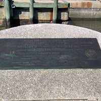 Photo taken at American Merchant Marines Memorial by Sheryl L. on 3/11/2022