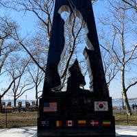 Photo taken at Korean War Veterans Memorial by Sheryl L. on 3/11/2022