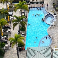 Das Foto wurde bei Embassy Suites by Hilton Waikiki Beach Walk von Sheryl L. am 1/16/2023 aufgenommen