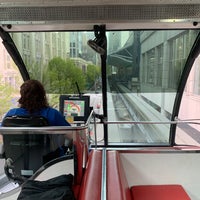 Photo taken at Seattle Center Station - Seattle Center Monorail by Sheryl L. on 4/25/2022