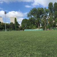 Photo taken at Stade de la Porte de Bagnolet by François on 6/18/2016