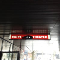 Photo taken at GRIPS Theater by Jonas R. on 3/19/2013
