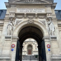 Photo taken at Musée des Arts et Métiers by Morgan E. on 10/30/2022