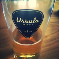 Photo taken at Ursula Brewery by Rachel on 7/9/2016