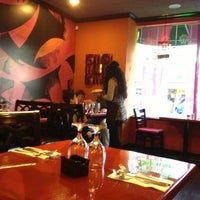 Photo taken at Preethi Indian Cuisine by Andy J. on 2/18/2013