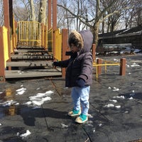 Photo taken at New Fort Greene Playground by Tola L. on 3/3/2019
