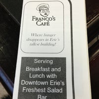 Photo taken at Franco&amp;#39;s Cafe by A C. on 12/21/2012