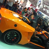 Photo taken at Autoshow by Camila on 10/29/2012