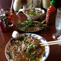 Photo taken at Phở Hiep Hoa by Pablo S. on 11/1/2012