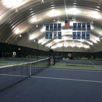 Photo taken at Dick Savitt Tennis Center by Karen L. on 1/19/2019