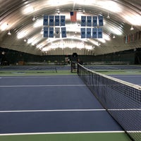 Photo taken at Dick Savitt Tennis Center by Karen L. on 1/10/2019