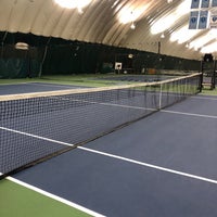 Photo taken at Dick Savitt Tennis Center by Karen L. on 10/29/2018