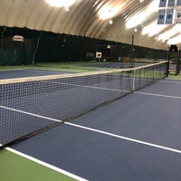Photo taken at Dick Savitt Tennis Center by Karen L. on 10/26/2018