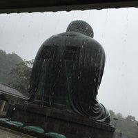 Photo taken at Great Buddha of Kamakura by 8686ys on 9/9/2015