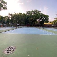 Photo taken at Lincoln Terrace Tennis Center by Samuel B. on 6/13/2023