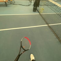 Photo taken at McCarren Tennis Courts by Samuel B. on 3/24/2022