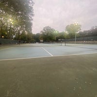 Photo taken at Lincoln Terrace Tennis Center by Samuel B. on 9/30/2022